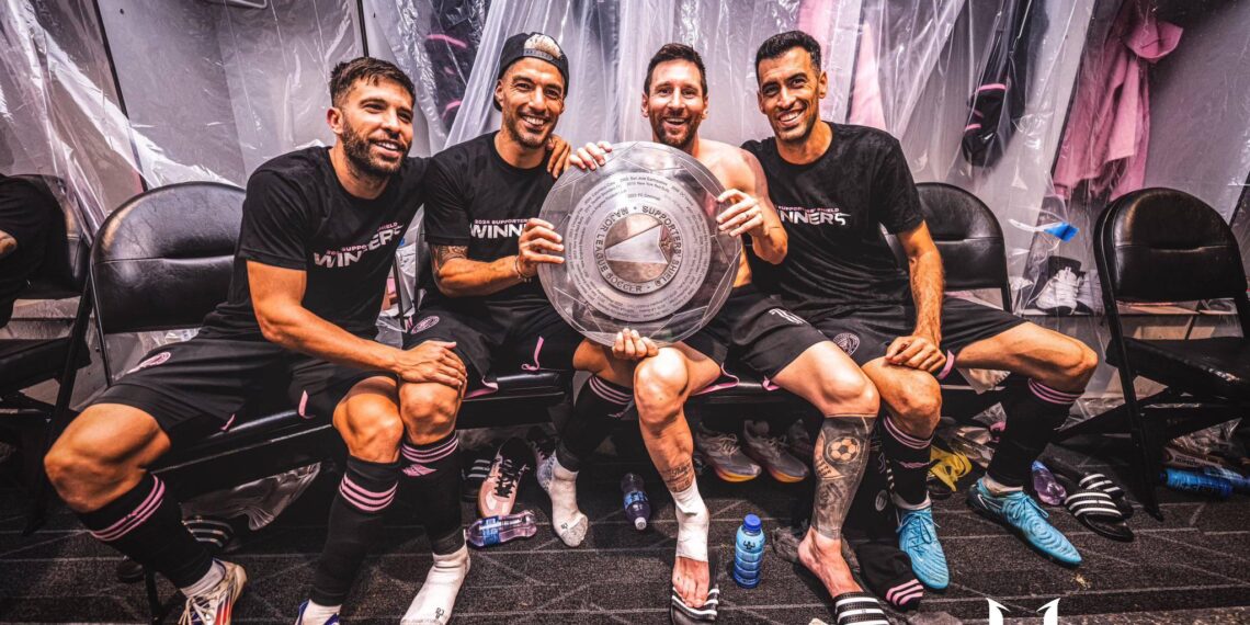 Inter Miami remonta y vence 3-1 al Vancouver Whitecaps sin Messi, Suárez ni Busquets