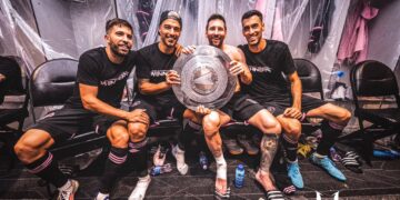 Inter Miami remonta y vence 3-1 al Vancouver Whitecaps sin Messi, Suárez ni Busquets