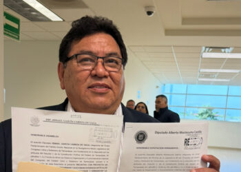 Diputado Alberto Moctezuma rechaza acusaciones de plagio