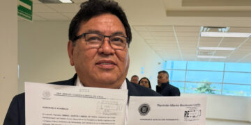 Diputado Alberto Moctezuma rechaza acusaciones de plagio