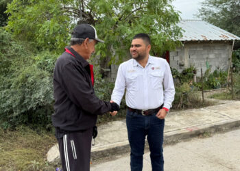 Rehabilitan drenaje en zona sur de Casas tras cinco años de solicitudes