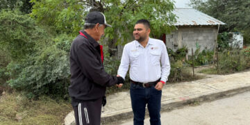 Rehabilitan drenaje en zona sur de Casas tras cinco años de solicitudes