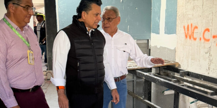 Avanza al 50% la remodelación de la Central de Autobuses de Victoria