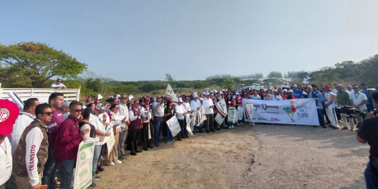 Guardia Estatal se suma a estrategia nacional para proteger playas en el sur