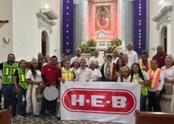 Peregrinaciones empiezan a llegar al Santuario de Guadalupe