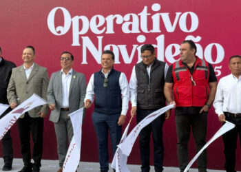 Despliegan 350 elementos para reforzar seguridad decembrina en Ciudad Victoria