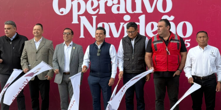 Despliegan 350 elementos para reforzar seguridad decembrina en Ciudad Victoria