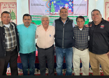 Hugo Reséndez fortalece lazos con sindicatos y refrenda compromiso con Victoria