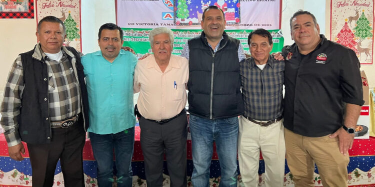 Hugo Reséndez fortalece lazos con sindicatos y refrenda compromiso con Victoria