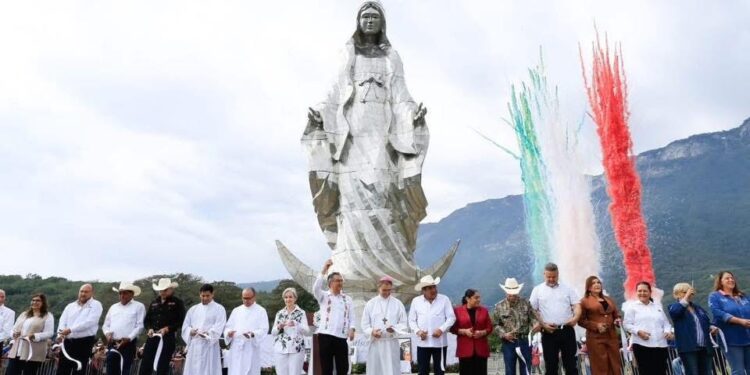 Virgen de la Misericordia fortalece espiritualidad y turismo religioso en El Chorrito