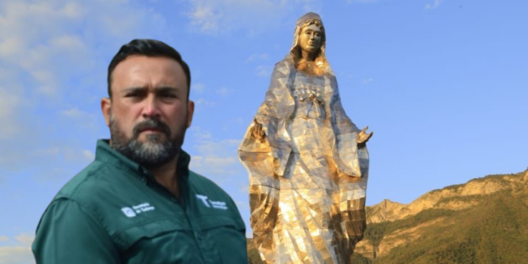 Virgen de la Misericordia detonará el turismo religioso y económico en El Chorrito