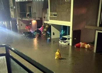 Inundación en fraccionamiento Los Laureles dejó 40 viviendas afectadas en Ciudad Victoria