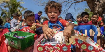 Entregarán 20 mil regalos a niños de escasos recursos en Tamaulipas