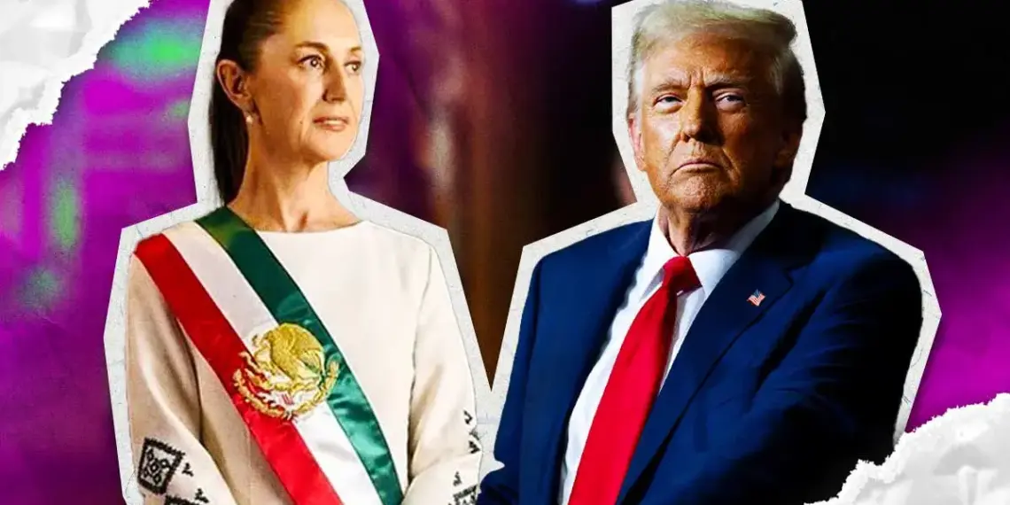 Trump presiona a México con arancel del 5% por disputa de agua