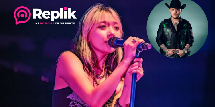 Hanna Bang: Se gana al pueblo mexicano tras rechazar cantar un éxito de Nodal