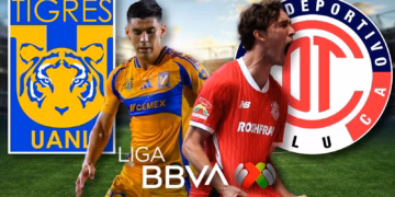 Tigres vs Toluca: dónde ver la Final de Ida del Apertura 2025