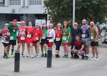 Más de 500 personas participan en la Carrera del Pavo 2025 en Ciudad Victoria