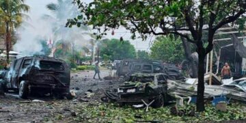 Coche bomba en Michoacán reabre debate sobre “narcoterrorismo”