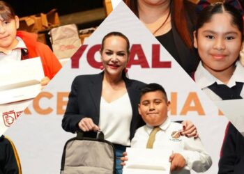 Carmen Lilia Canturosas fortalece apoyo educativo con entrega de tablets