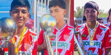 Francisco Xavier Mata se corona campeón de la Sub-14 junto al Necaxa