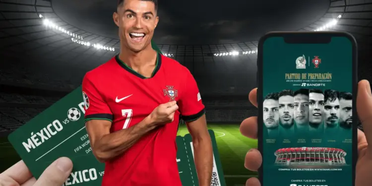 Boletos México vs Portugal en el Estadio Banorte: precios oficiales