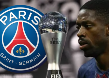 Dembélé gana el The Best 2025 y supera a Mbappé y Lamine Yamal