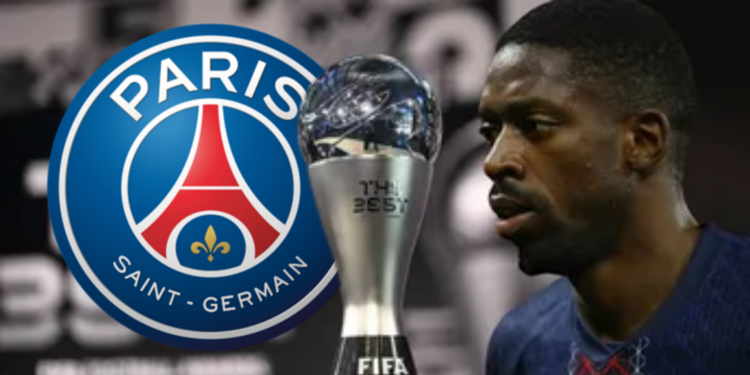 Dembélé gana el The Best 2025 y supera a Mbappé y Lamine Yamal