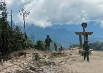 Ecuador desmantela “tarabitas” usadas para mover diésel y explosivos