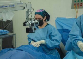 Campaña de salud visual bienestaren tu mirada en Tamaulipas