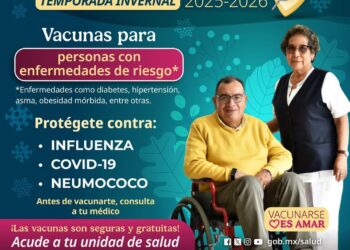 vacunacion temporada invernal 2025 unidad medica