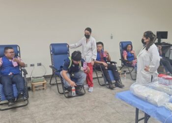 Donación voluntaria de sangre en Tamaulipas