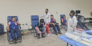 Donación voluntaria de sangre en Tamaulipas