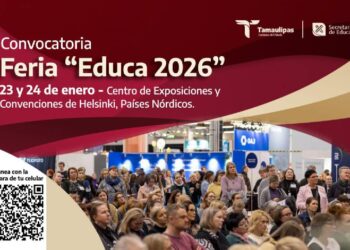 Centro de convenciones en Helsinki para feria educativa