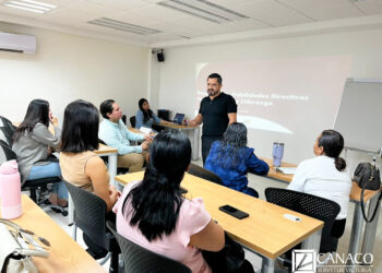 CANACO Victoria promueve afiliación y respaldo al comercio local