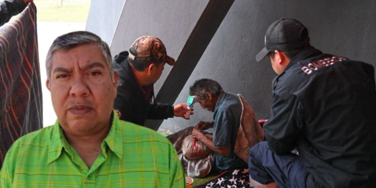 Frío extremo obliga a rescates nocturnos en Victoria