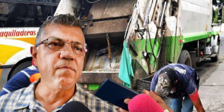 Victoria generó hasta 500 toneladas diarias de basura durante diciembre