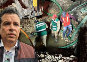 Falla en acueducto se resuelve en tiempo récord; municipio valora estímulo a trabajadores de COMAPA