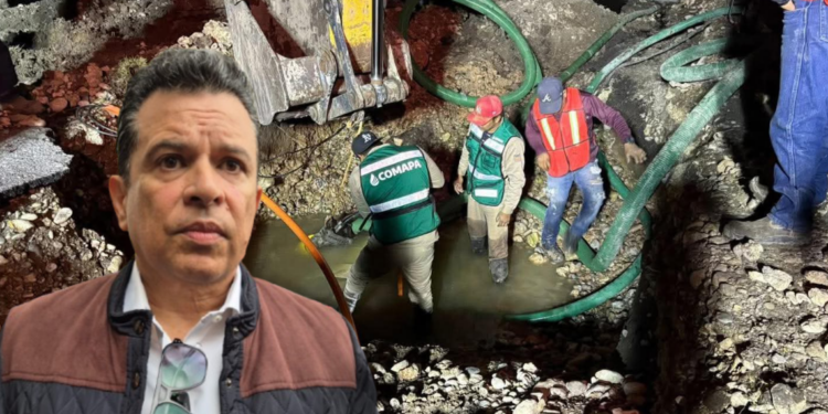 Falla en acueducto se resuelve en tiempo récord; municipio valora estímulo a trabajadores de COMAPA