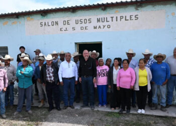 Comisión de Caza y Pesca de Tamaulipas realiza visita de seguimiento a UMAs en Tula