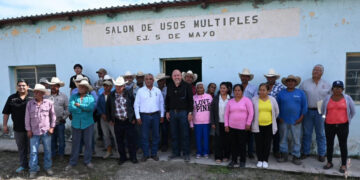 Comisión de Caza y Pesca de Tamaulipas realiza visita de seguimiento a UMAs en Tula