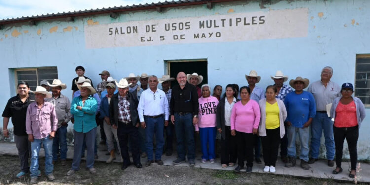 Comisión de Caza y Pesca de Tamaulipas realiza visita de seguimiento a UMAs en Tula