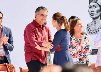 Confirma Américo Villarreal visita de Claudia Sheinbaum a Ciudad Victoria este sábado