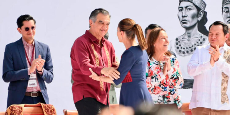 Confirma Américo Villarreal visita de Claudia Sheinbaum a Ciudad Victoria este sábado