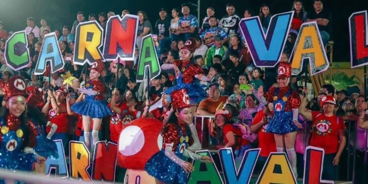 Revelan cartelera de cierres del Carnaval Tamaulipas 2026 en el sur del estado