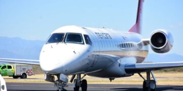 Refuerzan conectividad aérea entre el centro del país y Tamaulipas con más vuelos a Ciudad Victoria