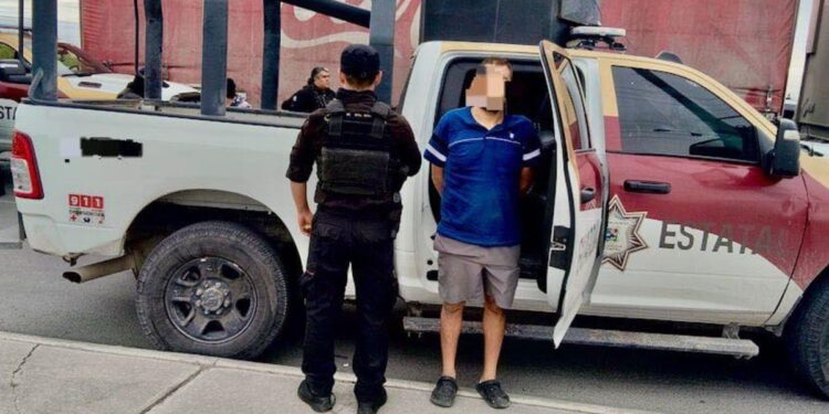 Operativo de Guardia Estatal en Reynosa con aseguramiento de narcóticos y vehículo