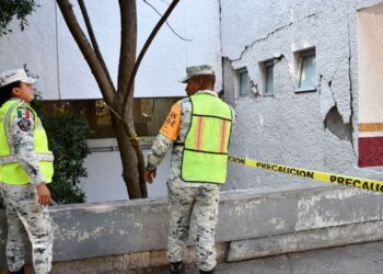 Mapa de sismos con epicentro en Guerrero y alrededores