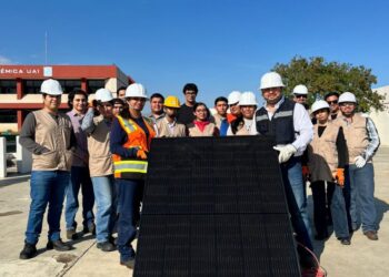 Capacitación en instalación de sistemas fotovoltaicos en Tamaulipas