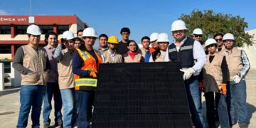 Capacitación en instalación de sistemas fotovoltaicos en Tamaulipas