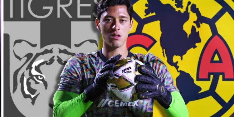 Fernando Tapia con jersey del América regresando al club